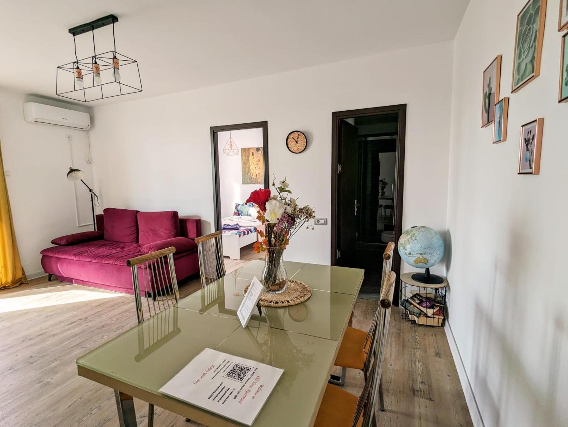Old Town Apartment ブカレスト エクステリア 写真