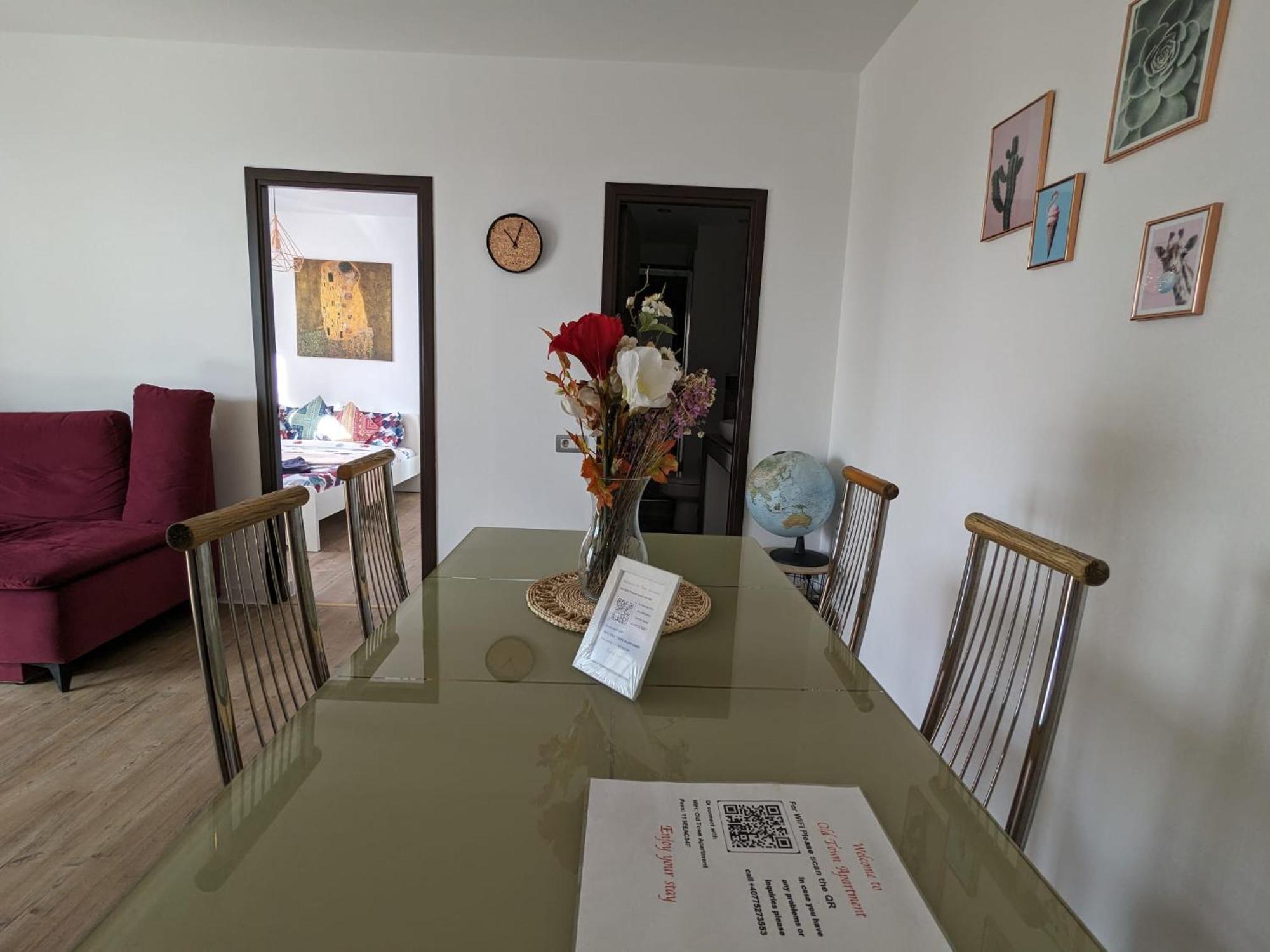 Old Town Apartment ブカレスト エクステリア 写真