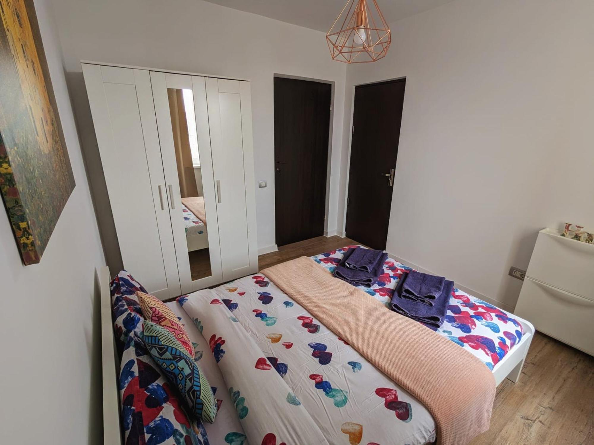 Old Town Apartment ブカレスト エクステリア 写真