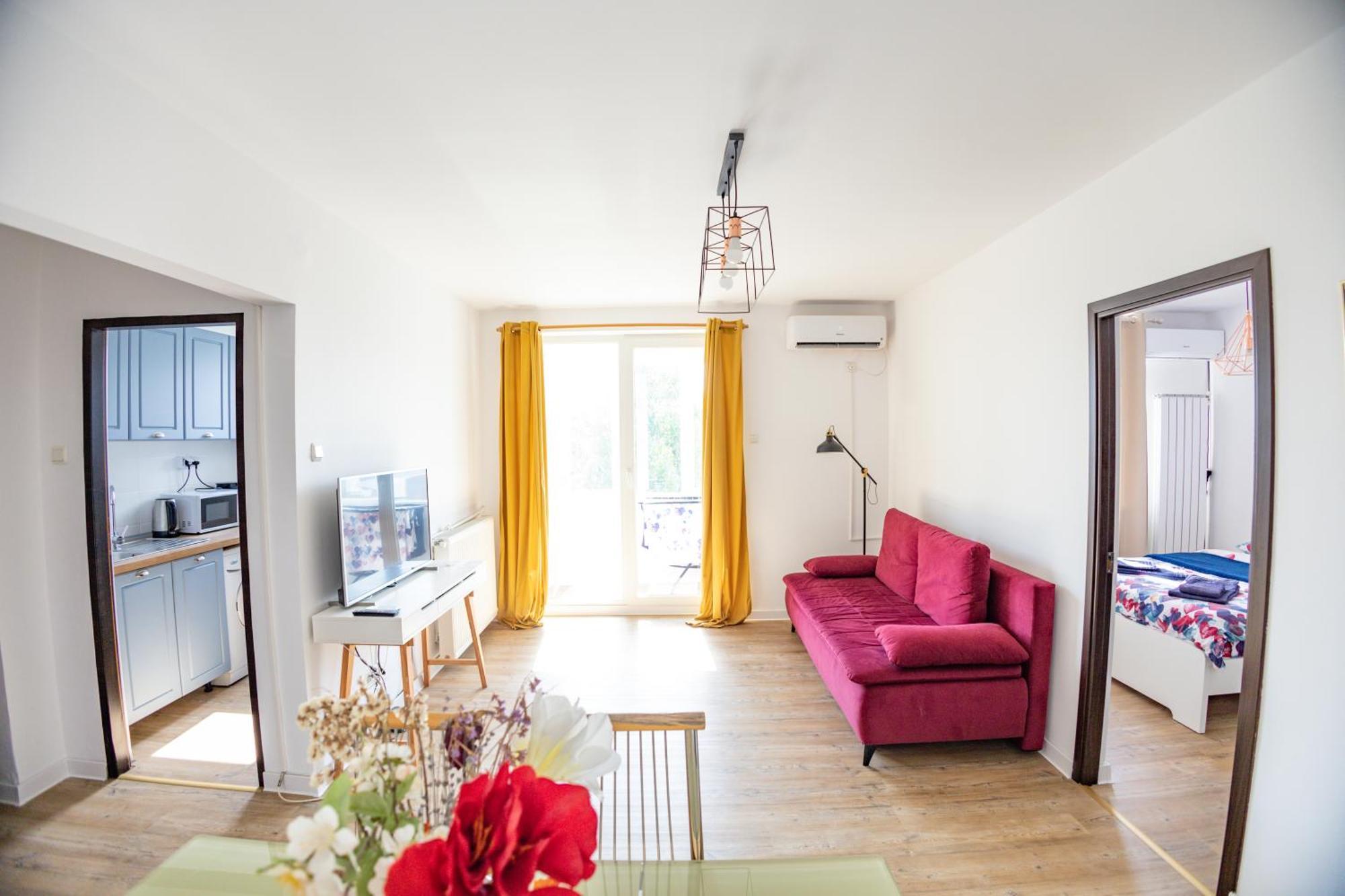 Old Town Apartment ブカレスト エクステリア 写真